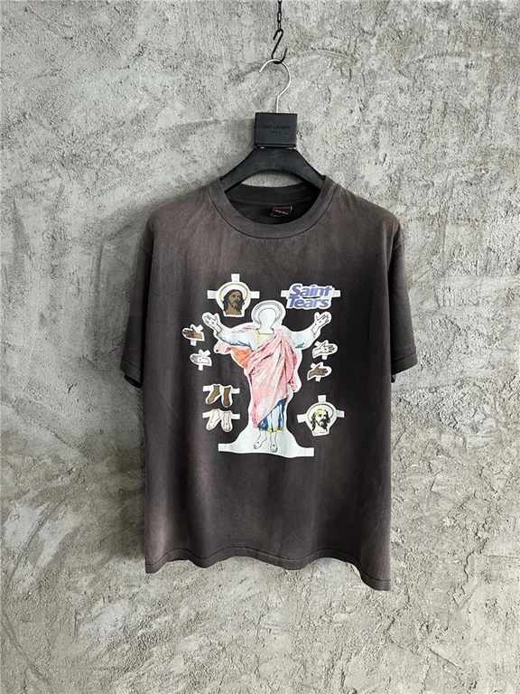 Best Replica 2022ss Saint Michael T Shirt - Colareps