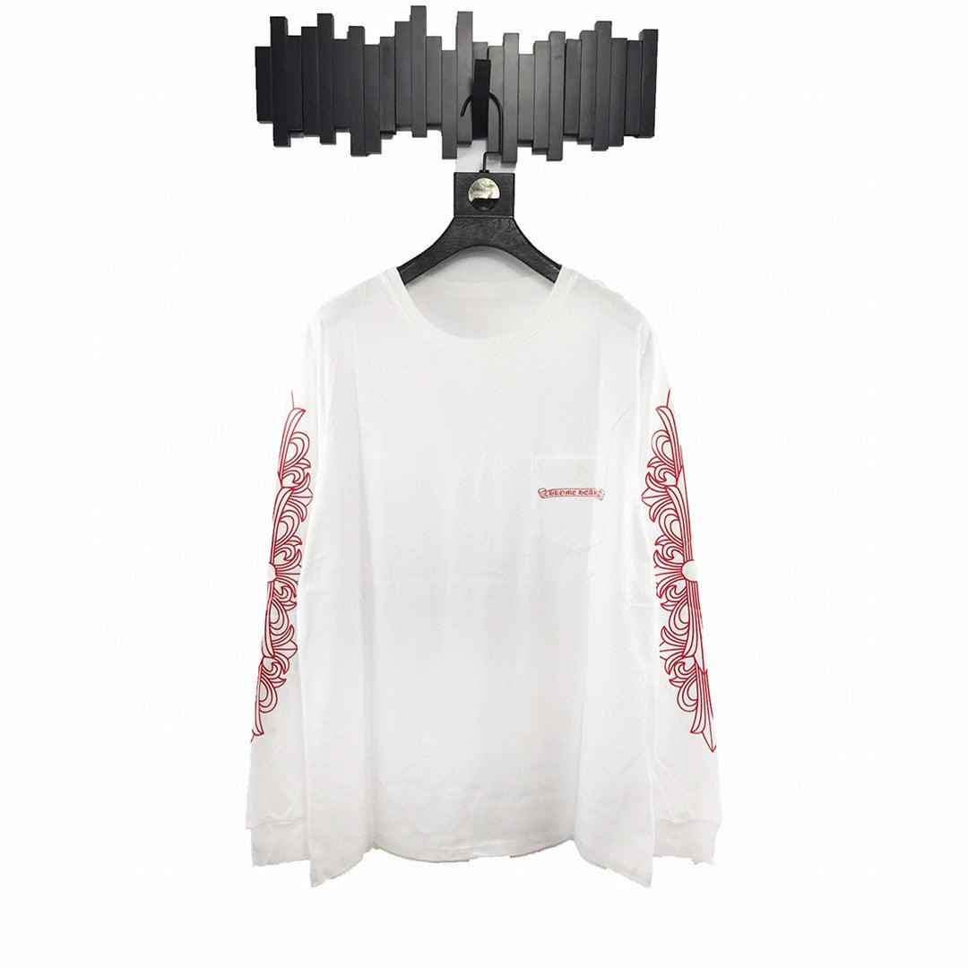 Best Replica Chrome Hearts Long Sleeve Shirt - Colareps