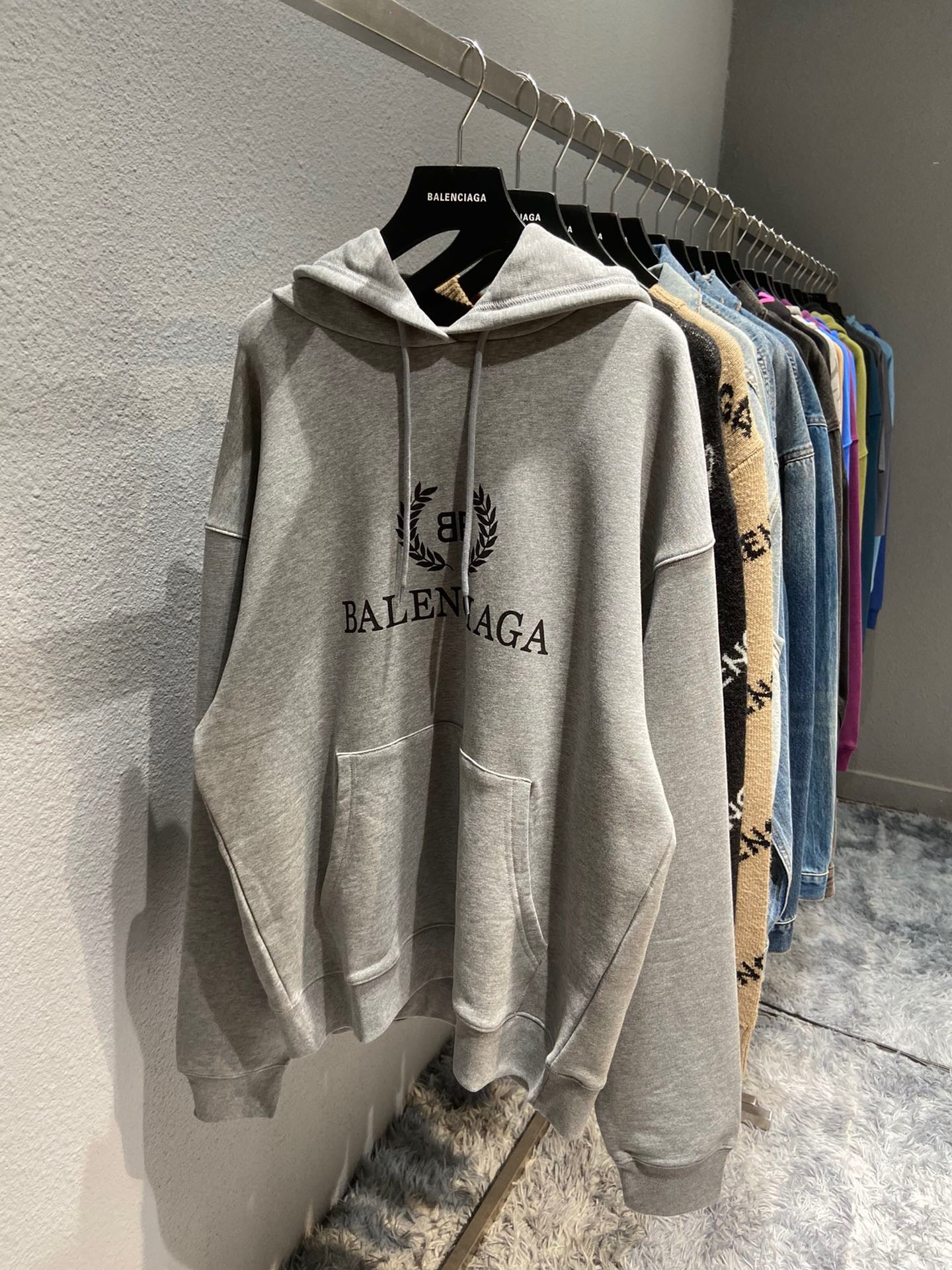 Best Replica Balenciaga Hoodie - Colareps