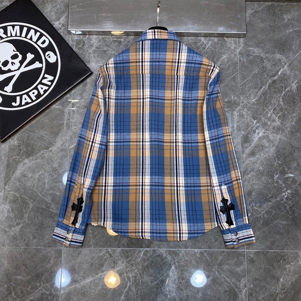 Best Replica Chrome Hearts Long Sleeve Shirt - Colareps