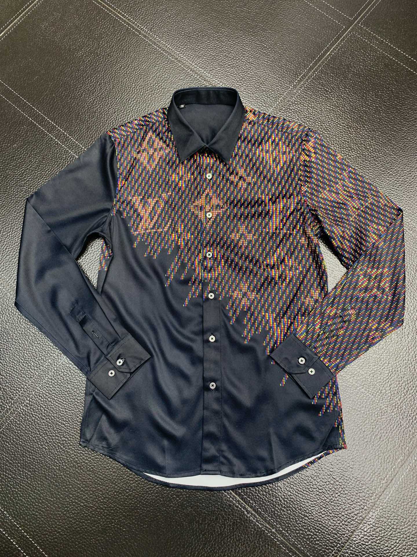Best Replica Louis Vuitton Long Sleeve Shirt - Colareps