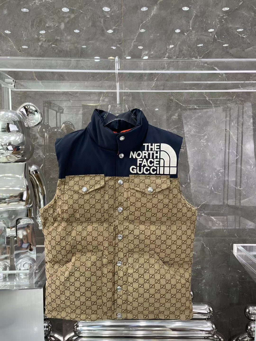 Best Replica Gucci x The North Face Vest - Colareps