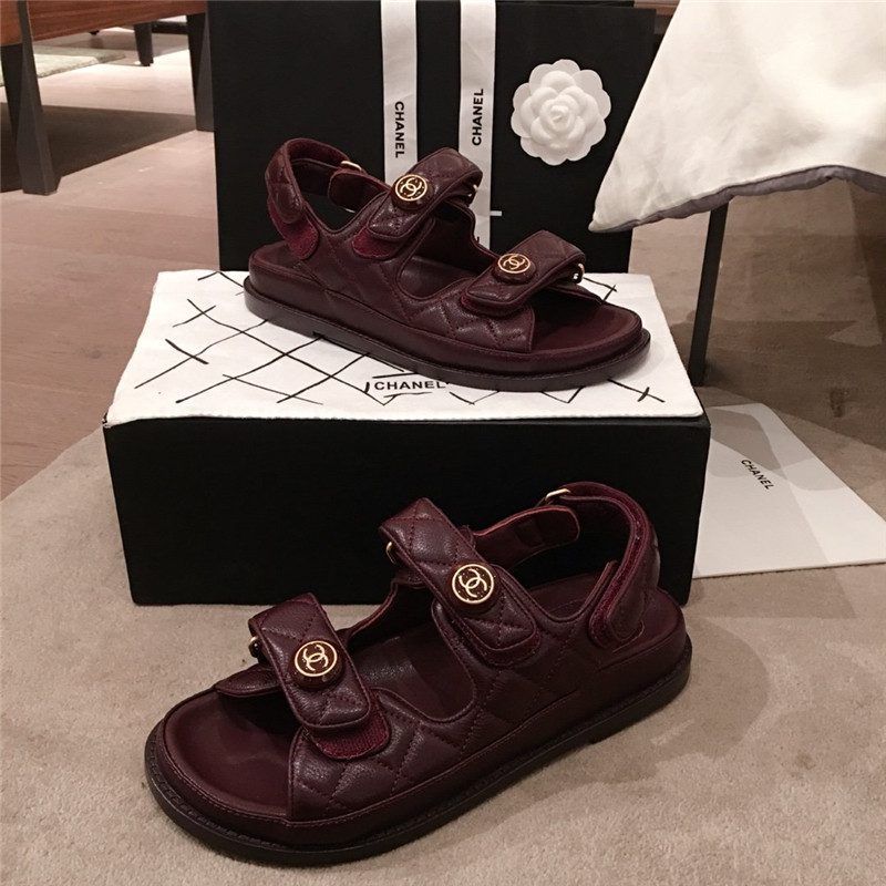 Best Replica CHANEL 2020 Cruise Sandals Sandal - Colareps