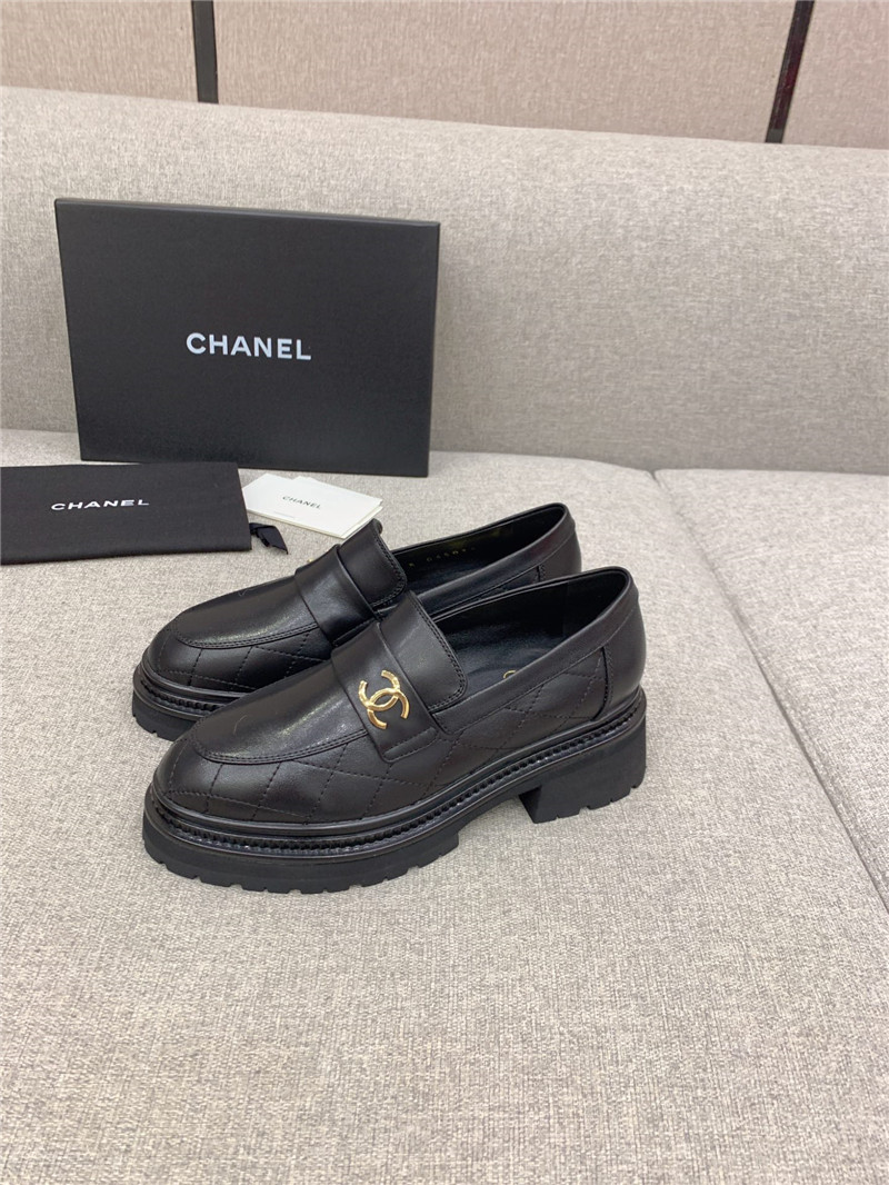 Best Replica Chanel new thick sole loafers - Colareps