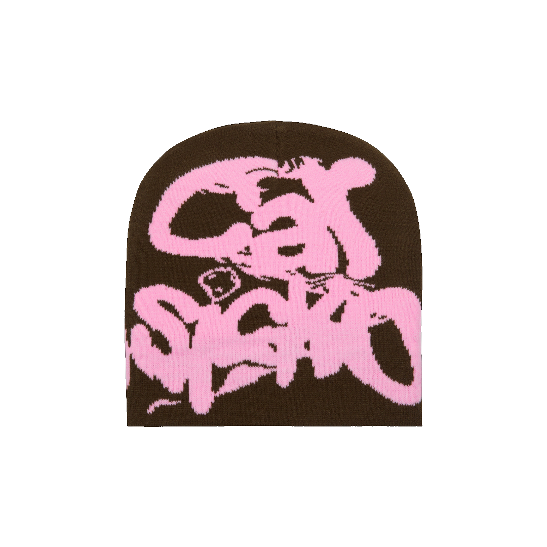 Best Replica Carsicko Beanie World Brown/pink - Colareps