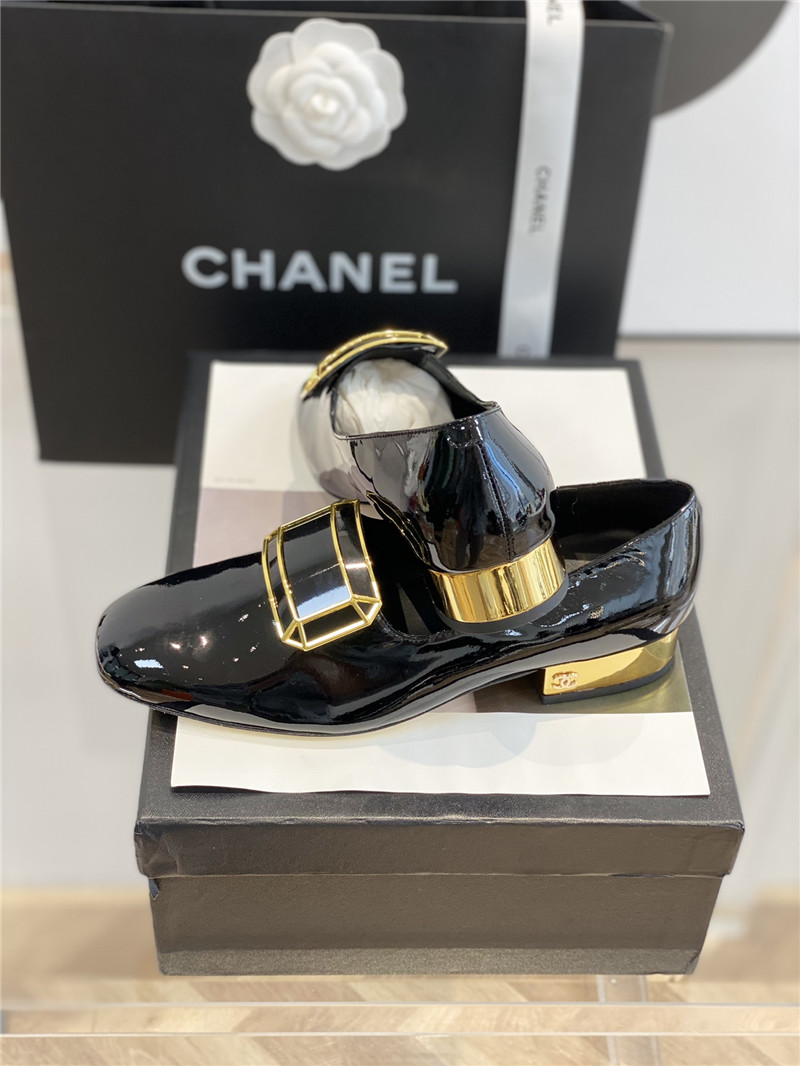 Best Replica chanel jewel buckle loafers - Colareps