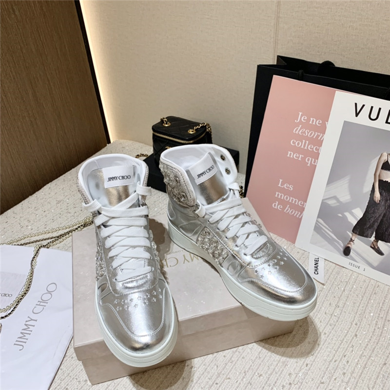 Best Replica jimmy choo high top sneakers womens - Colareps