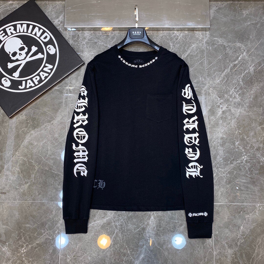 Best Replica Chrome Hearts Long Sleeve Shirt - Colareps