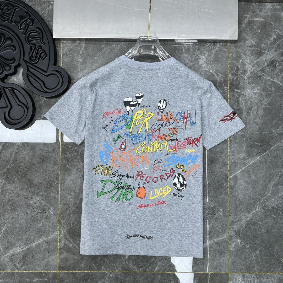 Best Replica Chrome Hearts T-shirt - Colareps