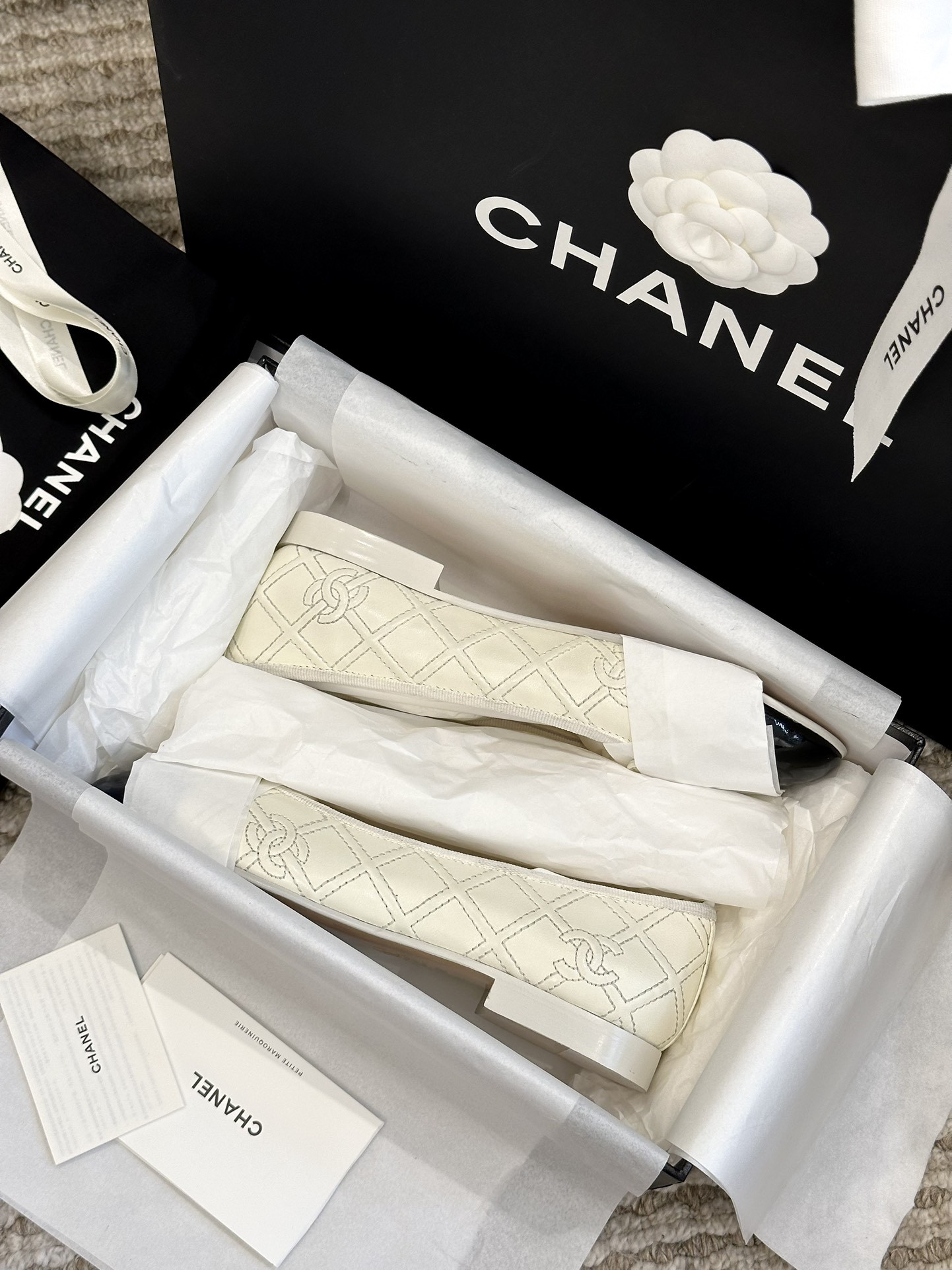 Best Replica chanel new ballet shoes - Colareps