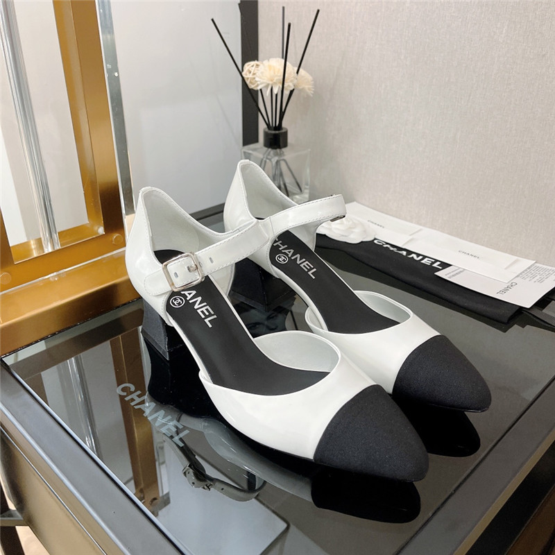 Best Replica chanel chunky heel sandals - Colareps