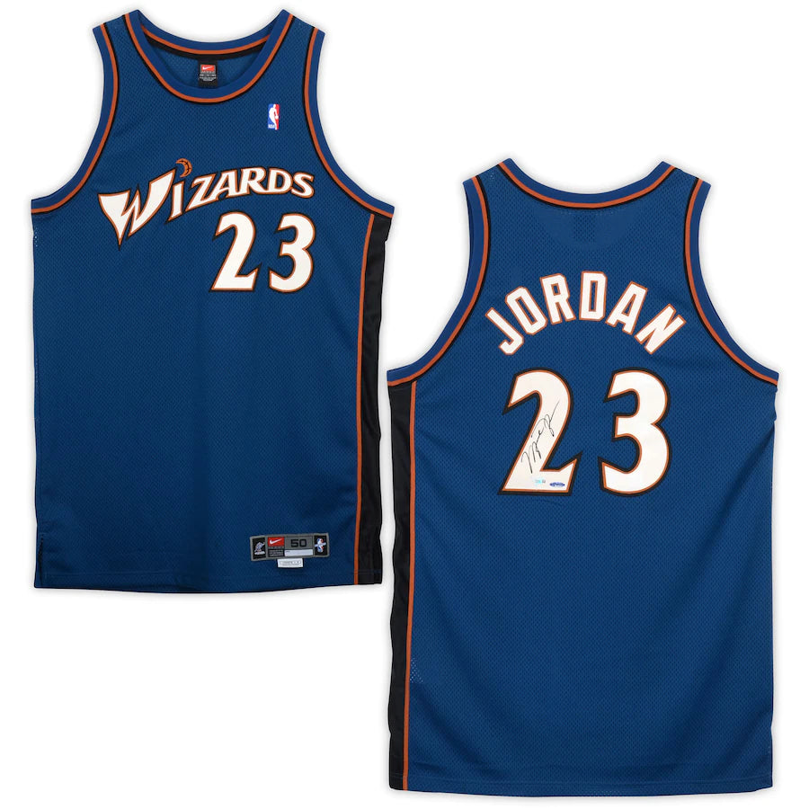 Best Replica MICHAEL JORDAN WASHINGTON WIZARDS THROWBACK JERSEY - Colareps