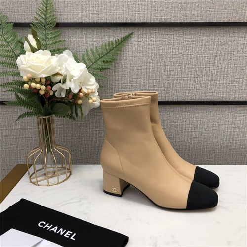 Best Replica chanel booties replica shoes - Colareps