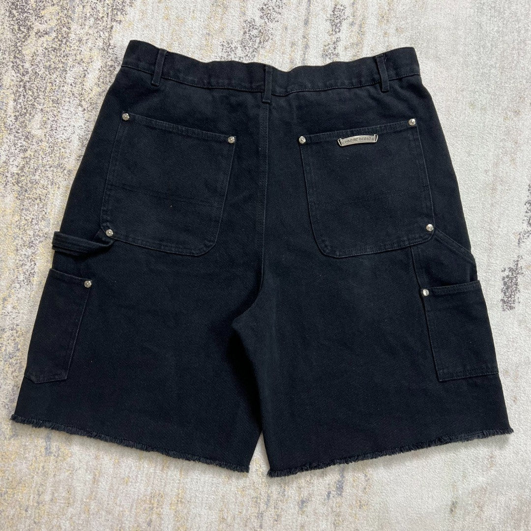 Best Replica Chrome Hearts Denim Shorts - Colareps