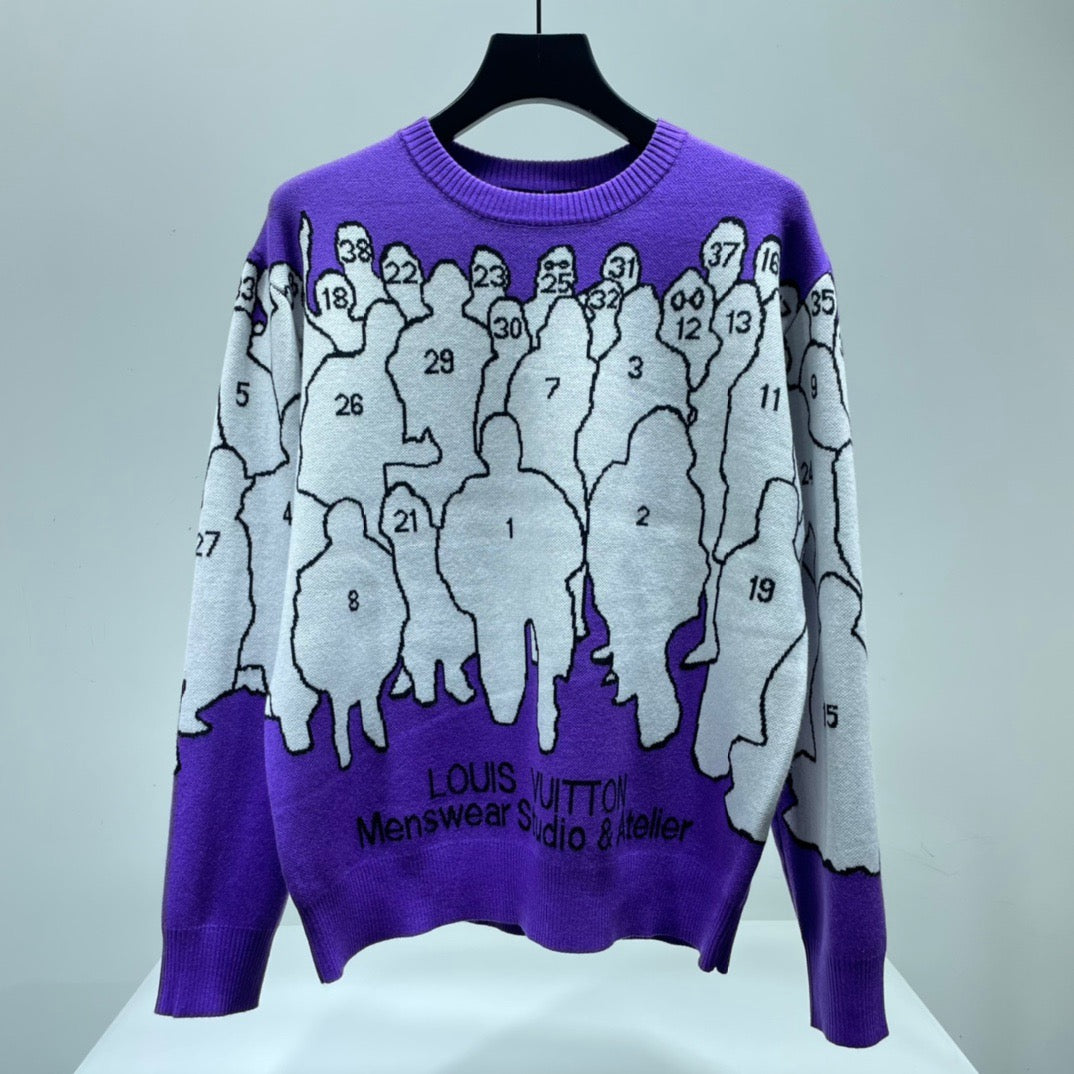 Best Replica Louis Vuitton Sweater - Colareps