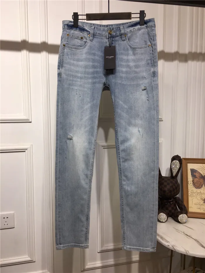 Best Replica 2023ss Saint Laurent Jeans - Colareps