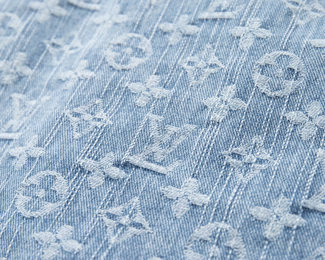Best Replica Louis Vuitton Denim Jacket - Colareps