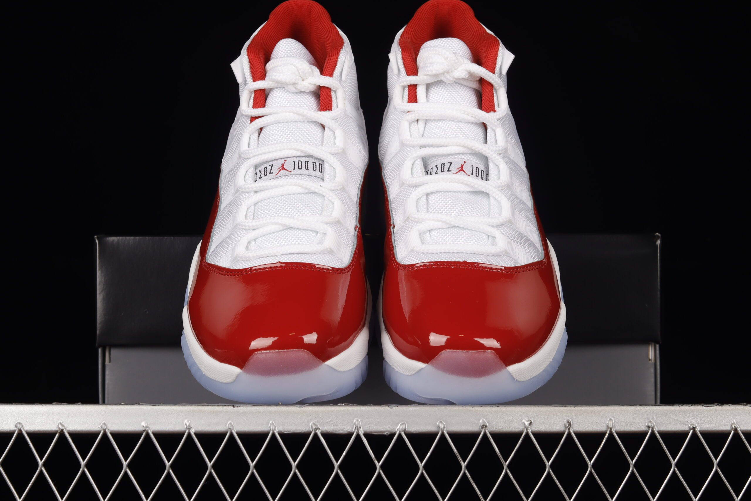 Best Replica Jordan 11 Retro Cherry (2022) Extended size 14 - Colareps