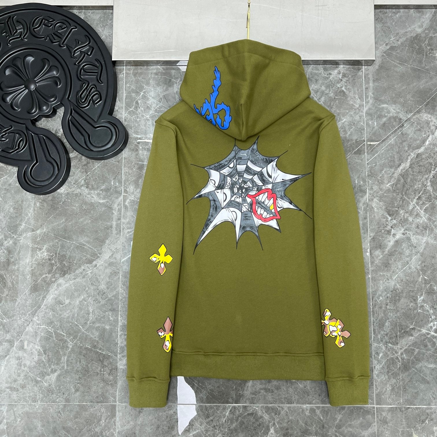 Best Replica Chrome Hearts Hoodie Replica - Colareps