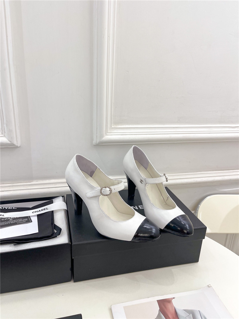 Best Replica chanel catwalk style high heel shoes - Colareps