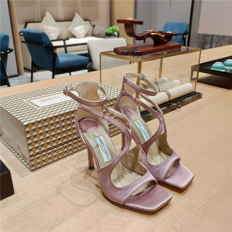 Best Replica jimmy choo heeled satin sandals - Colareps