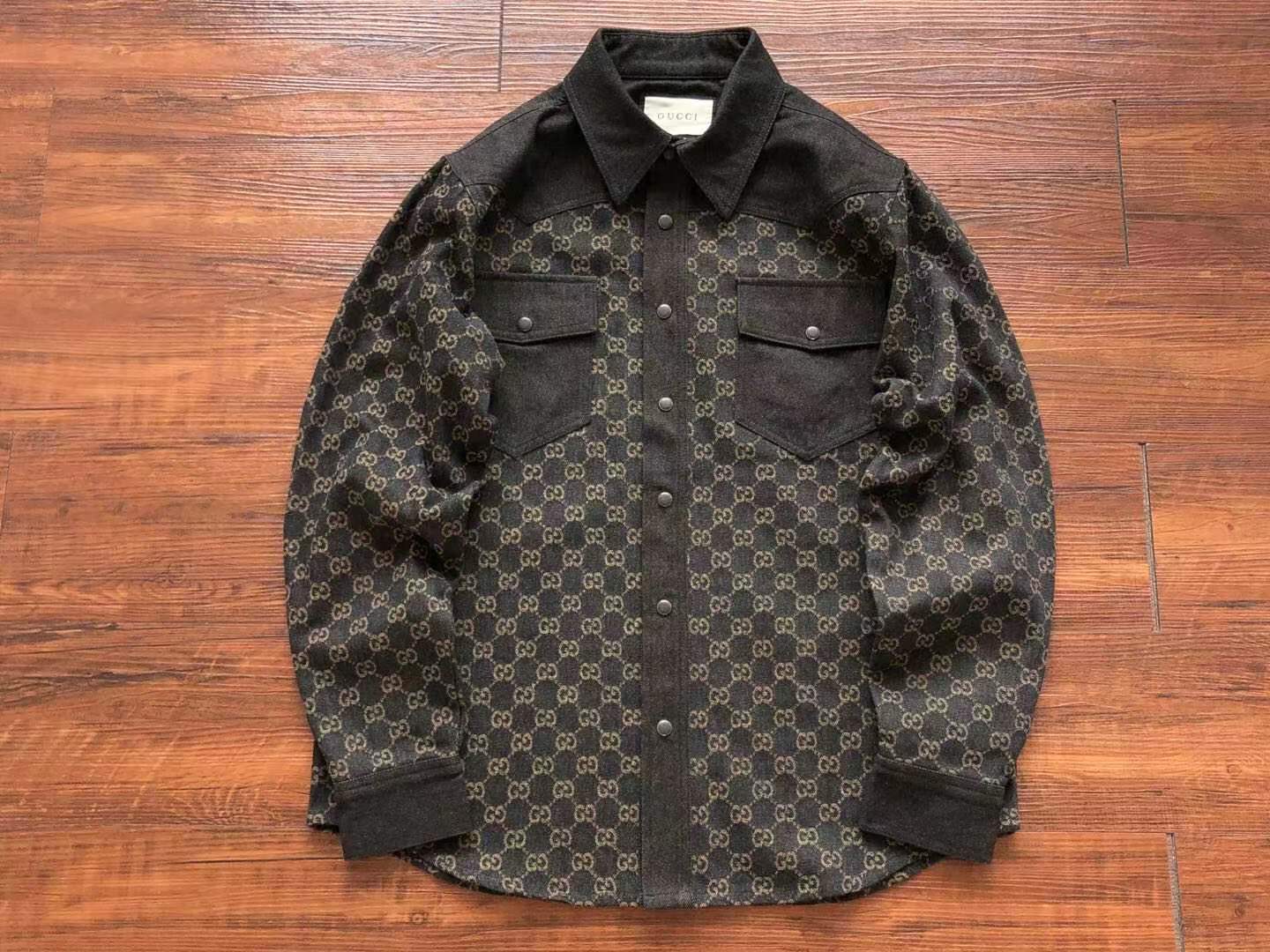 Best Replica Gucci Long Sleeve Shirt - Colareps