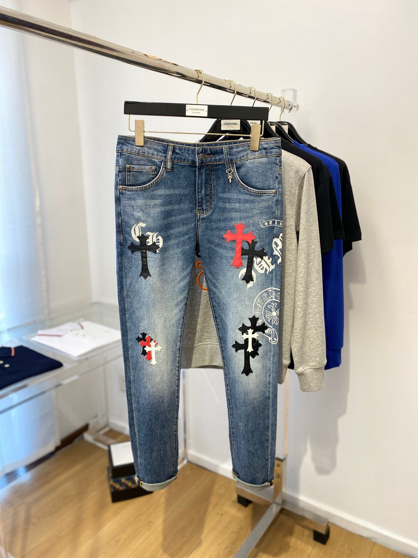 Best Replica Chrome Hearts Jeans - Colareps
