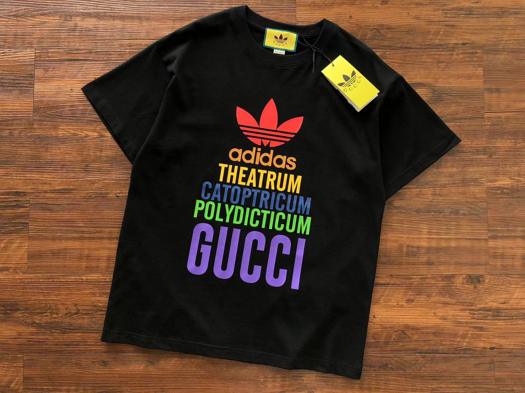 Best Replica Gucci x Adidas T-shirt - Colareps