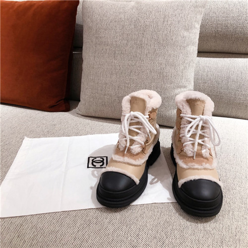 Best Replica chanel fur ankle boots - Colareps