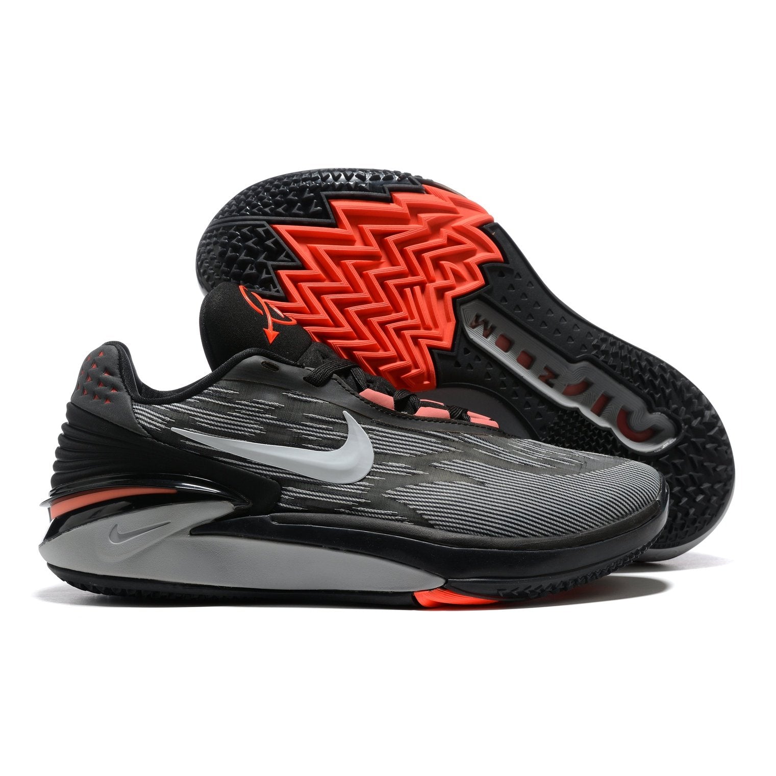 Best Replica NIKE ZOOM GT CUT 2 x BLACK BRIGHT CRIMSON - Colareps