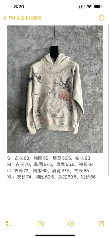 Best Replica 2022ss Saint Michael Hoodie - Colareps