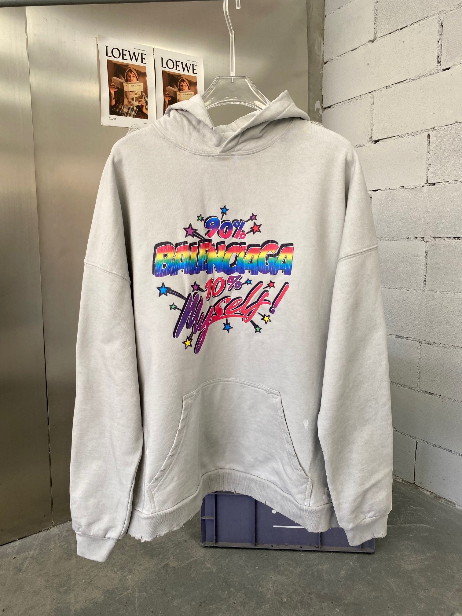 Best Replica Balenciaga Hoodie - Colareps