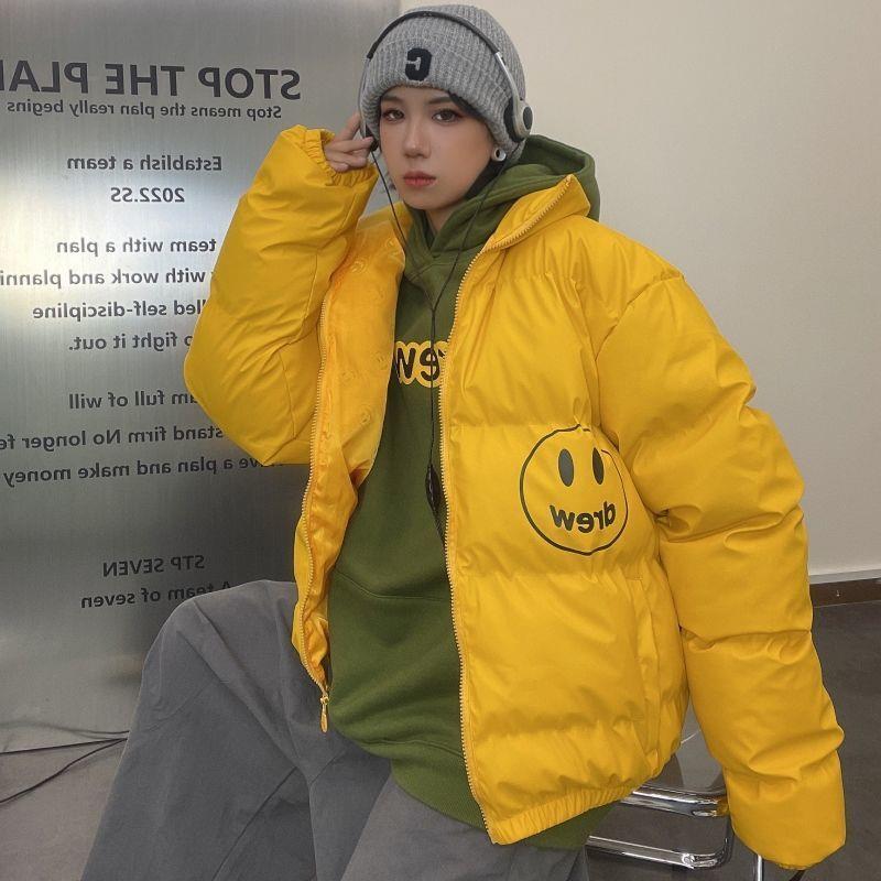 Best Replica DREW HOUSE PU COTTON JACKET YELLOW - Colareps