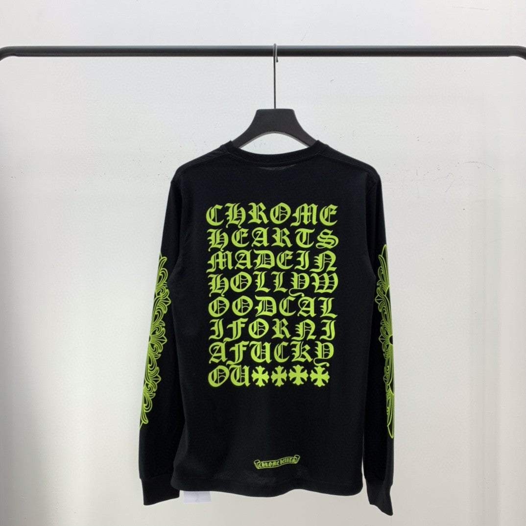 Best Replica Chrome Hearts Long Sleeve Shirt - Colareps