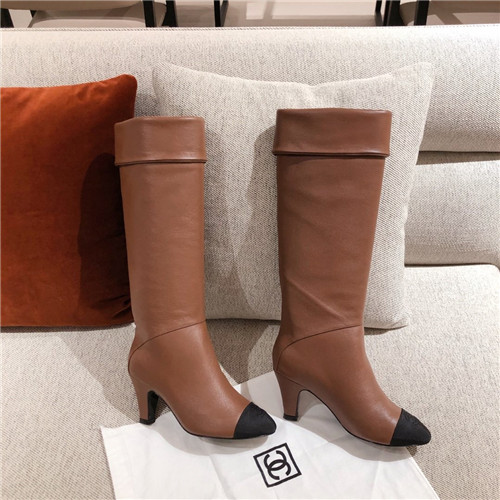 Best Replica chanel long boots - Colareps