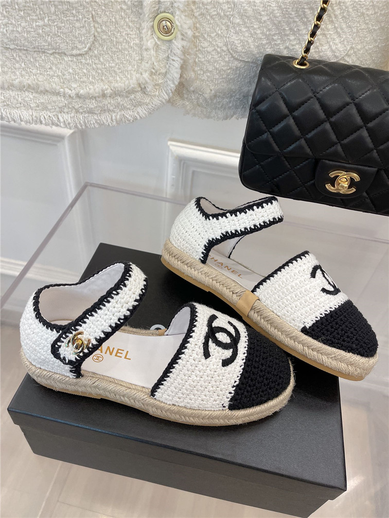 Best Replica chanel hand woven sandals - Colareps