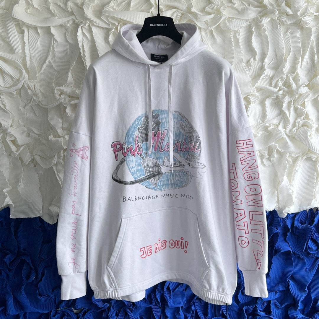 Best Replica Balenciaga Hoodie - Colareps