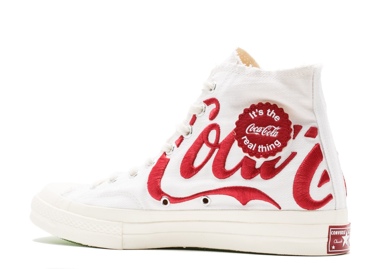 Best Replica Converse Dupes  CHUCK TAYLOR ALL-STAR 70S HI X KITH  COCA COLA - Colareps