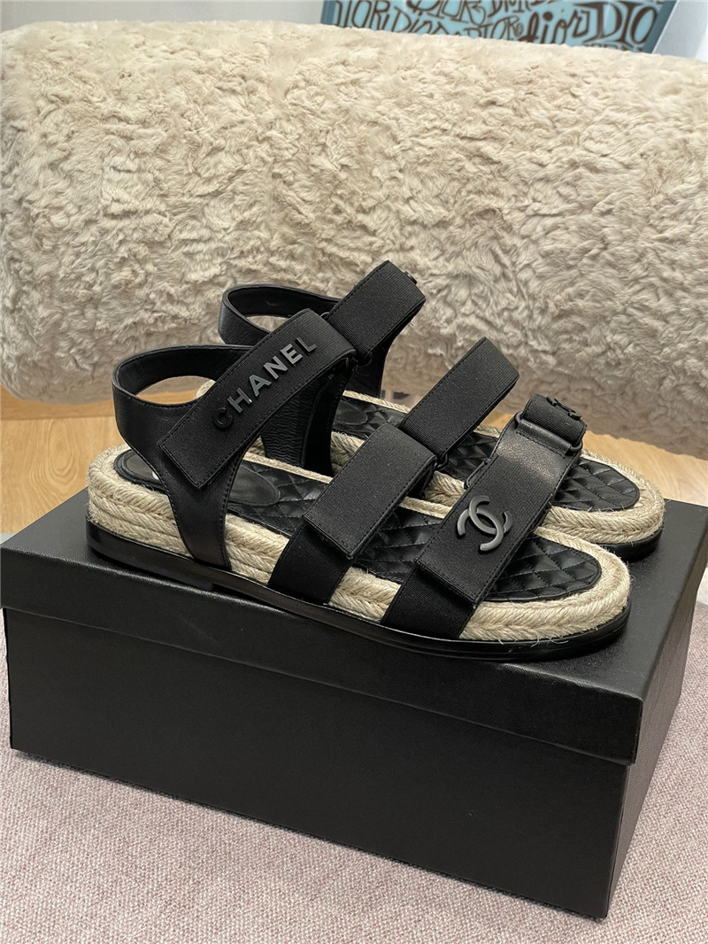 Best Replica chanel new sandals - Colareps
