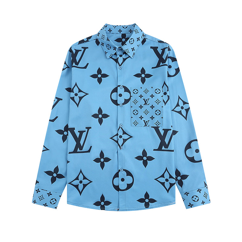 Best Replica Louis Vuitton Long Sleeve Shirt - Colareps