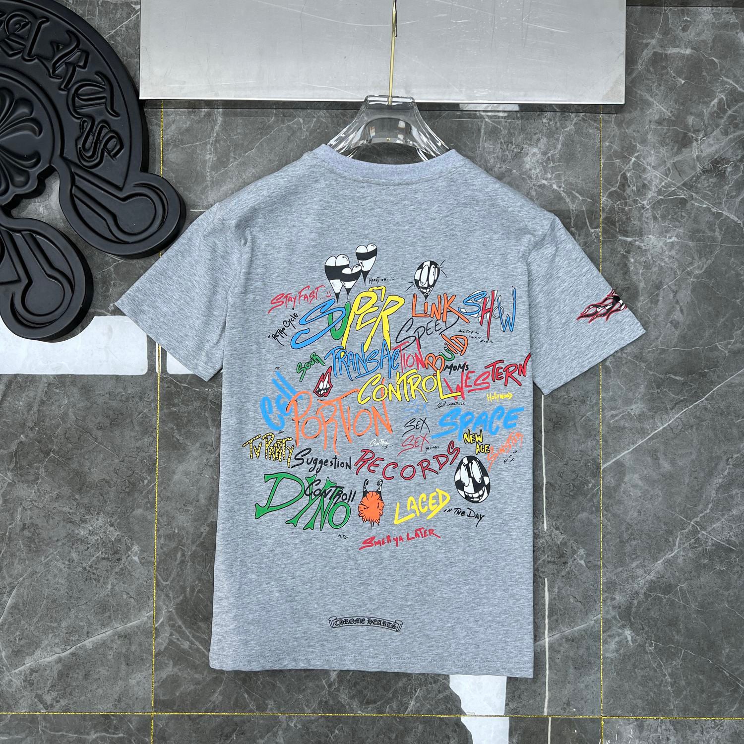 Best Replica Chrome Hearts Replica Matty Boy Brain Tee - Colareps
