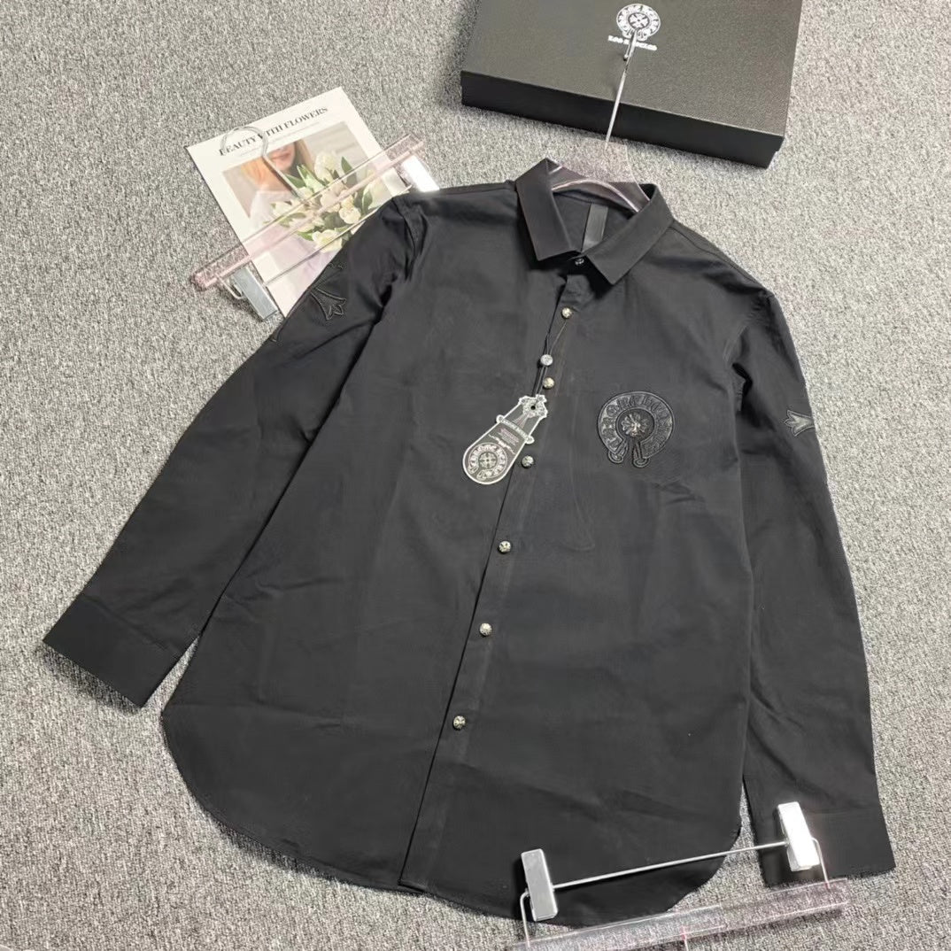 Best Replica Chrome Hearts Long Sleeve Shirt - Colareps