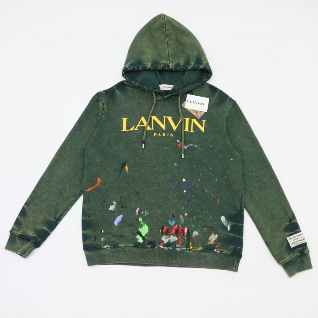 Best Replica Gallery Dept x Lanvin Hoodie - Colareps