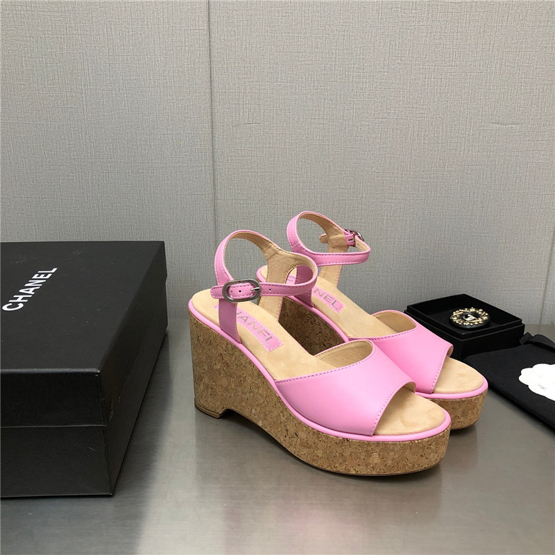 Best Replica Chanel fish mouth stiletto sandals - Colareps