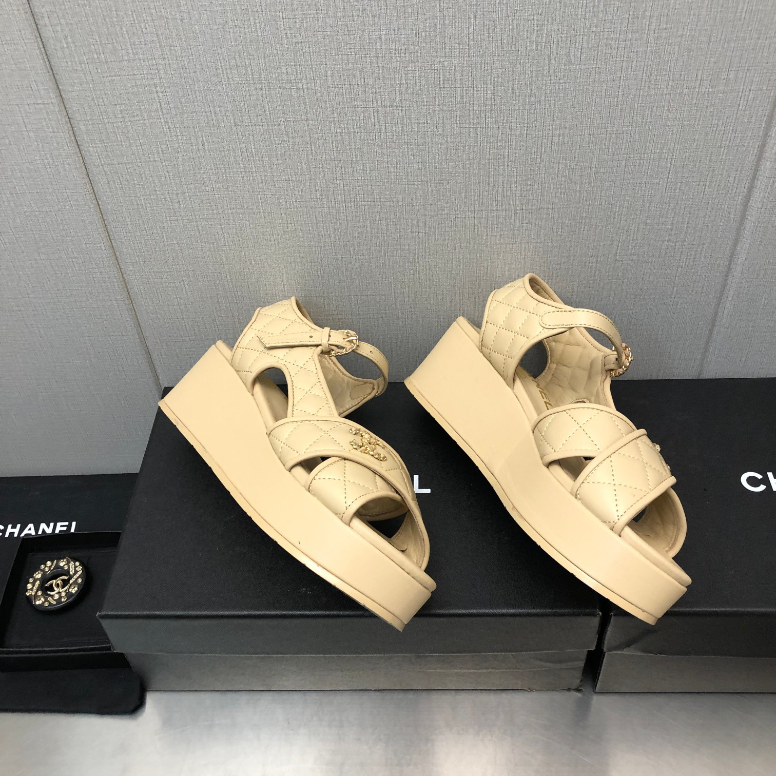 Best Replica chanel hot holiday series sandals - Colareps