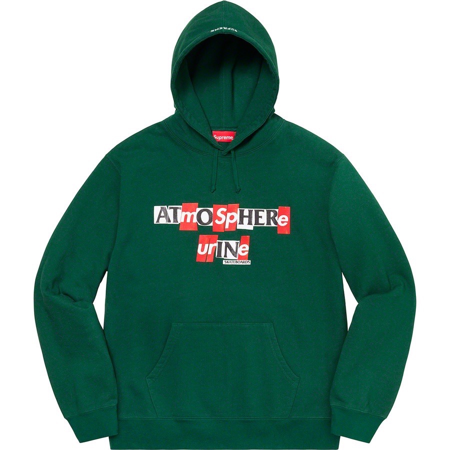 Best Replica SUPREME 20FW ANTIHERO HOODED SWEATSHIRT - Colareps