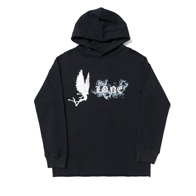 Best Replica Vlone No Smoking Skull Hoodie 6803 - Colareps