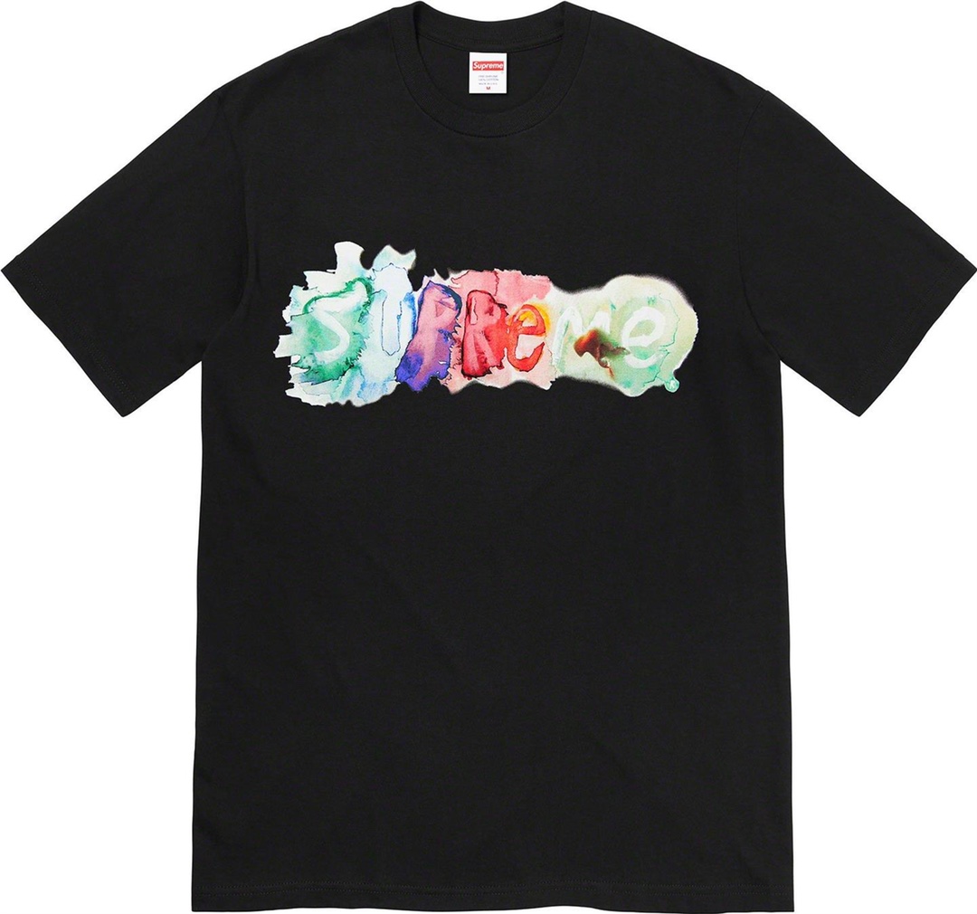 Best Replica SUPREME 23SS WATERCOLOR TEE - Colareps