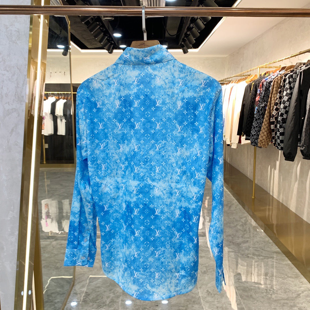 Best Replica Louis Vuitton Long Sleeve Shirt - Colareps