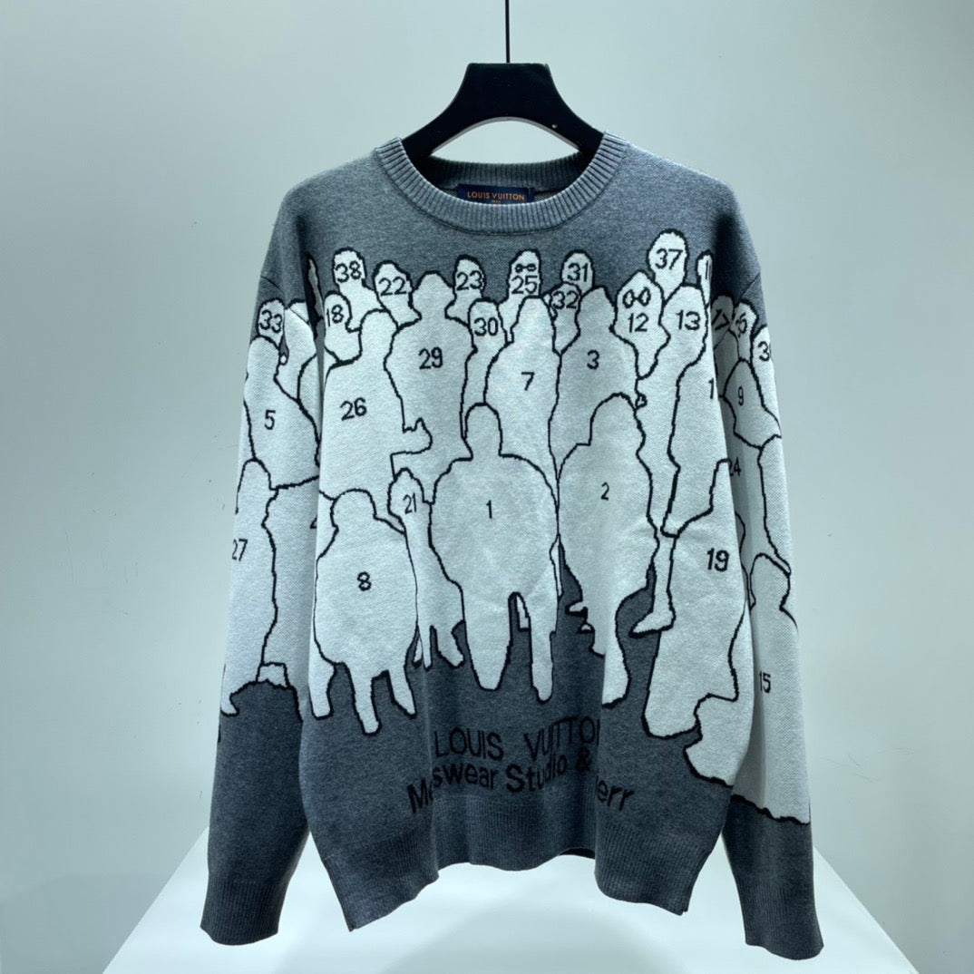 Best Replica Louis Vuitton Sweater - Colareps